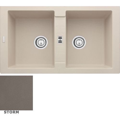 ΝΕΡΟΧΥΤΗΣ ΓΡΑΝΙΤΗ FRANKE Maris MAG 620 Storm 86x50 cm